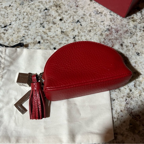Lancel Zippered Coin Pouch in Box - Picture 4 of 5